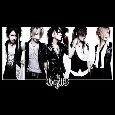 Koszulka Czarna The Gazette WYBIERZ KOLOR