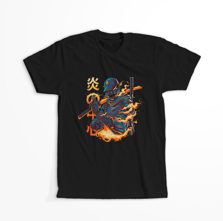 Koszulka Samuraj KOLOR KOSZULKI I FASON