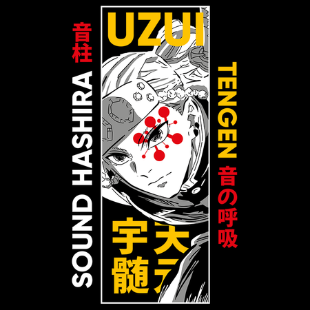 Torba z uszami z Demon Slayer / Kimetsu no Yaiba / Miecz zabójcy demonów