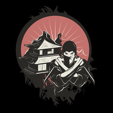 Torba z uszami z Ninja