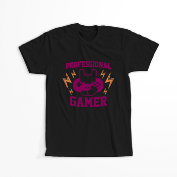 Koszulka  Professional gamer WYBIERZ KOLOR KOSZULKI I FASON