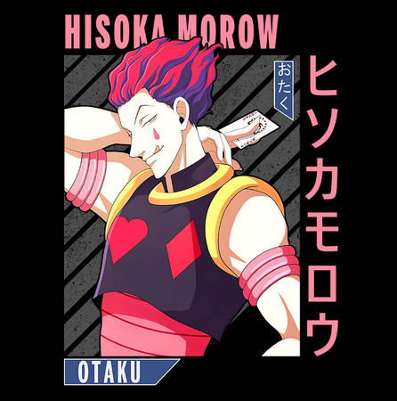 Koszulka Biała Hunter x Hunter WYBIERZ KOLOR KOSZULKI I FASON