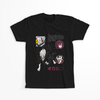 Koszulka Czarna Dandadan - WYBIERZ FASON KOSZULKI
