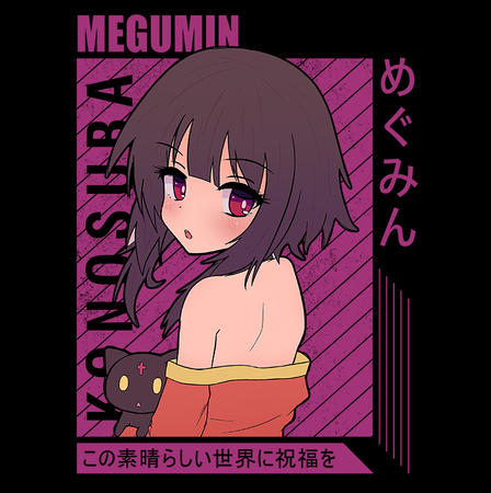 Torba z uszami z KonoSuba: God's Blessing on This Wonderful World! / Kono Subarashii Sekai ni Shukufuku wo!