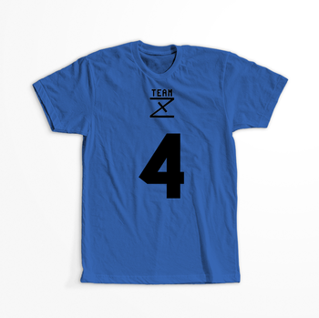 Koszulka Czarna - Blue Lock - WYBIERZ KOLOR KOSZULKI I FASON