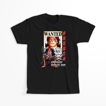 Koszulka Czarna One Piece - WYBIERZ KOLOR KOSZULKI I FASON