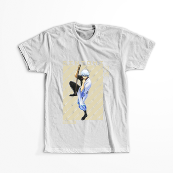 Koszulka Biała Gintama WYBIERZ KOLOR KOSZULKI I FASON