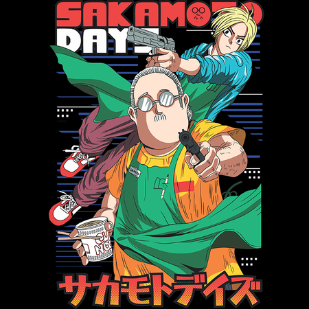 Torba z uszami z Sakamoto Days