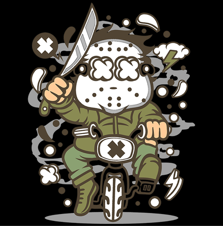 Koszulka Rower WYBIERZ KOLOR KOSZULKI I FASON