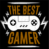 Koszulka The best gamer WYBIERZ KOLOR KOSZULKI I FASON