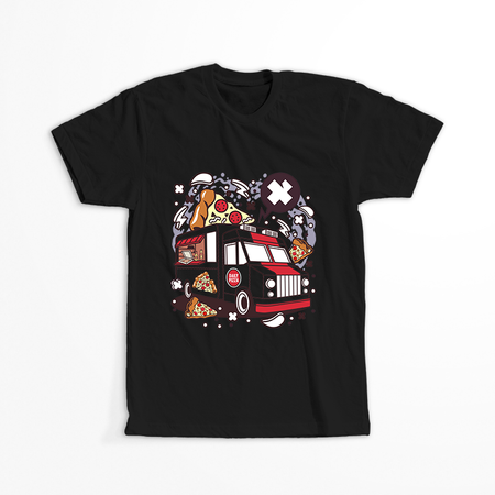 Koszulka Pizza KOLOR KOSZULKI I FASON