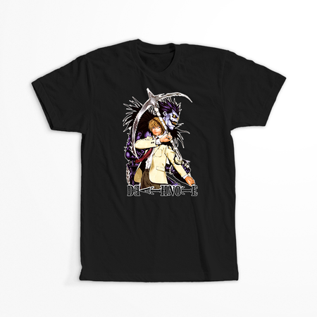 Koszulka Czarna Death Note - WYBIERZ KOLOR KOSZULKI I FASON