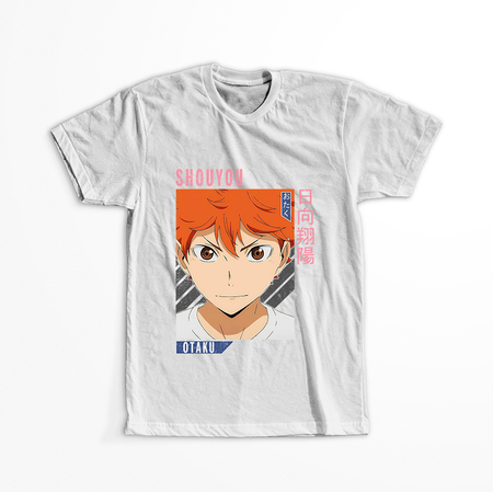 Koszulka Biała - Haikyuu!! - WYBIERZ KOLOR KOSZULKI I FASON