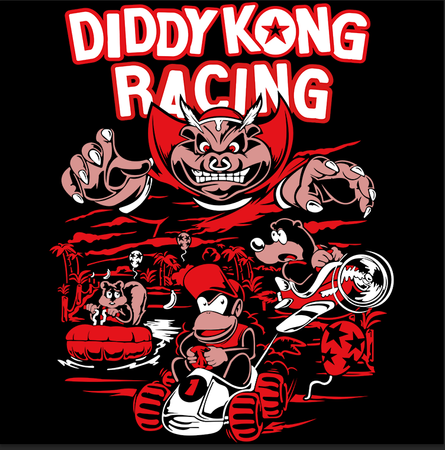 Torba z uszami z Donkey Kong