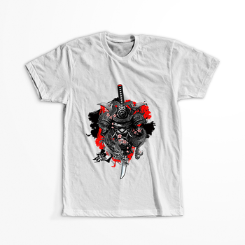 Koszulka Samuraj WYBIERZ KOLOR KOSZULKI I FASON