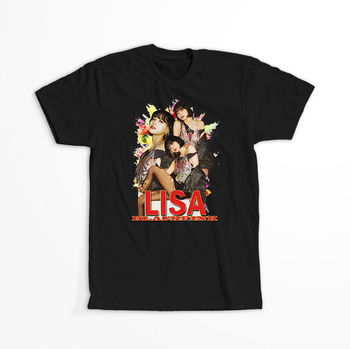 Koszulka Czarna BlackPink WYBIERZ KOLOR KOSZULKI I FASON