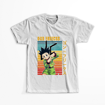 Koszulka Biała Hunter x Hunter WYBIERZ KOLOR KOSZULKI I FASON