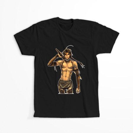 Koszulka Czarna Wild Rock WYBIERZ KOLOR KOSZULKI I FASON