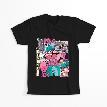 Koszulka Remember KOLOR KOSZULKI I FASON