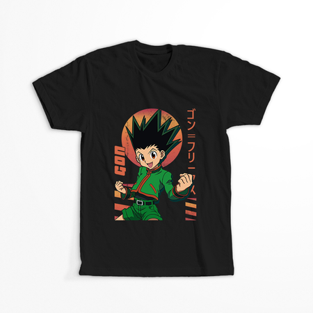 Koszulka Czarna Hunter x Hunter WYBIERZ KOLOR KOSZULKI I FASON