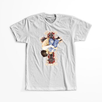 Koszulka Biała Death Note - WYBIERZ KOLOR KOSZULKI I FASON