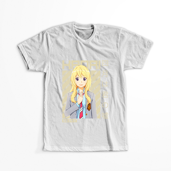 Koszulka Biała Your Lie in April WYBIERZ KOLOR KOSZULKI I FASON