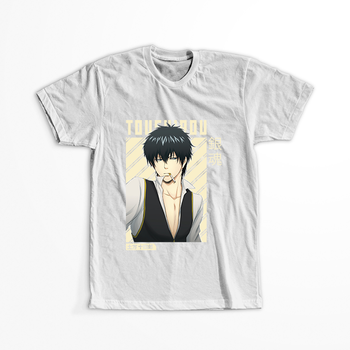 Koszulka Biała Gintama WYBIERZ KOLOR KOSZULKI I FASON