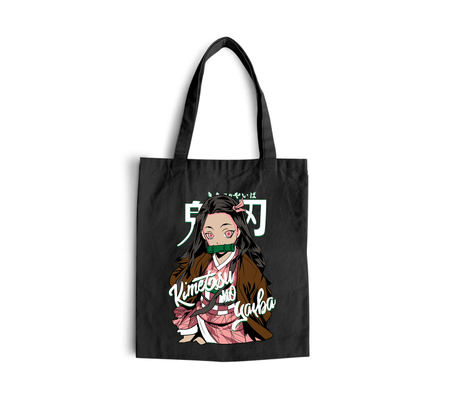 Torba z uszami z Demon Slayer / Kimetsu no Yaiba / Miecz zabójcy demonów