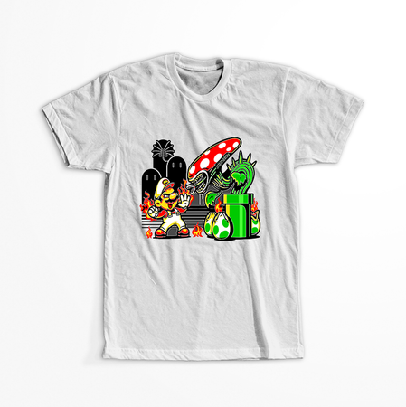 Koszulka Super Mario Bros. WYBIERZ KOLOR KOSZULKI I FASON