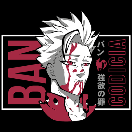 Torba z uszami z Seven Deadly Sins