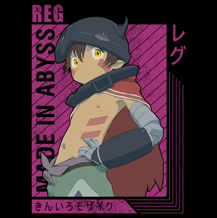 Torba z uszami z Made in Abyss