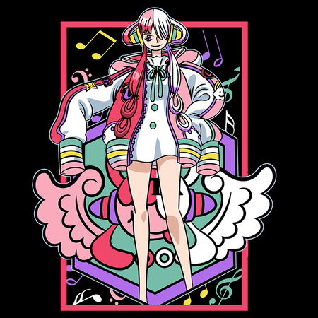 Koszulka Czarna One Piece - WYBIERZ KOLOR KOSZULKI I FASON