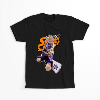 Koszulka Czarna Shaman King WYBIERZ KOLOR KOSZULKI I FASON