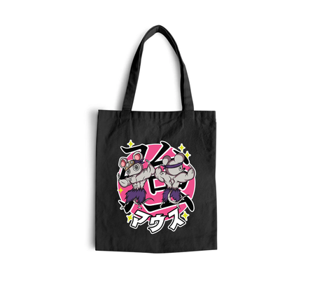 Torba z uszami z Demon Slayer / Kimetsu no Yaiba / Miecz zabójcy demonów