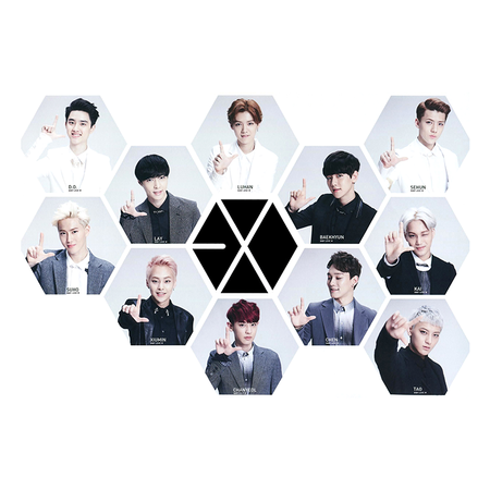 Koszulka - EXO - WYBIERZ FASON KOSZULKI 