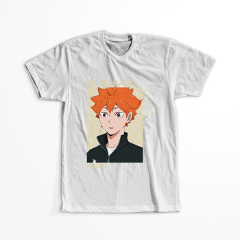 Koszulka Biała - Haikyuu!! - WYBIERZ KOLOR KOSZULKI I FASON