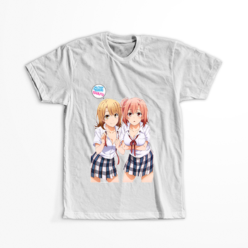 Koszulka Biała My Teen Romantic Comedy SNAFU WYBIERZ KOLOR KOSZULKI I FASON