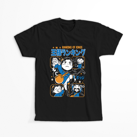 Koszulka Czarna Ranking of Kings WYBIERZ KOLOR KOSZULKI I FASON
