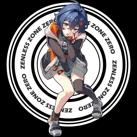 Torba z uszami z Zenless Zone Zero 