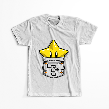 Koszulka Super Mario Bros. WYBIERZ KOLOR KOSZULKI I FASON