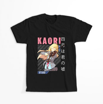 Koszulka Czarna Your Lie in April WYBIERZ KOLOR KOSZULKI I FASON