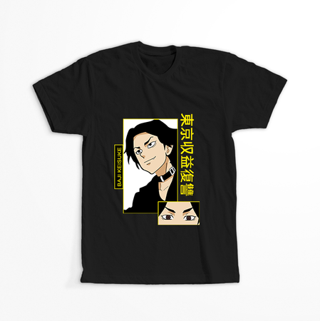 Koszulka Czarna Tokyo Revengers WYBIERZ KOLOR KOSZULKI I FASON