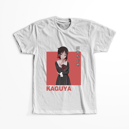 Koszulka Biała Kaguya-sama Love Is War WYBIERZ KOLOR KOSZULKI I FASON
