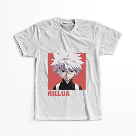 Koszulka Biała Hunter x Hunter WYBIERZ KOLOR KOSZULKI I FASON