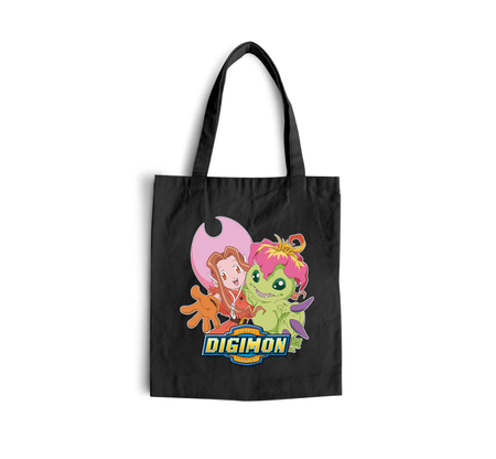 Torba z uszami z Digimon