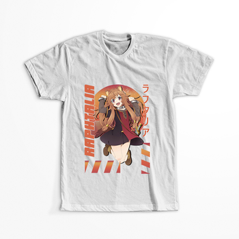 Koszulka Biała - The Rising of the Shield Hero - WYBIERZ KOLOR KOSZULKI I FASON