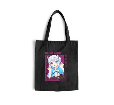 Torba z uszami z Is the Order a Rabbit?