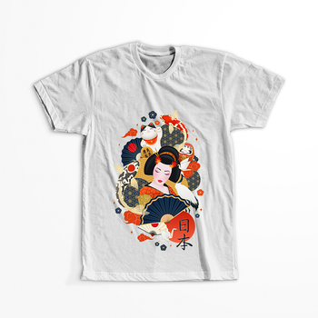 Koszulka Japonia WYBIERZ KOLOR KOSZULKI I FASON