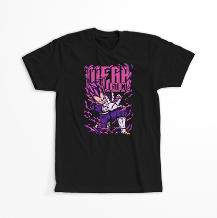 Koszulka Czarna Dragon Ball - WYBIERZ KOLOR KOSZULKI I FASON