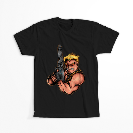 Koszulka Metal Slug KOLOR KOSZULKI I FASON